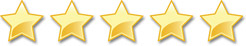 Five Star Service Five golden stars